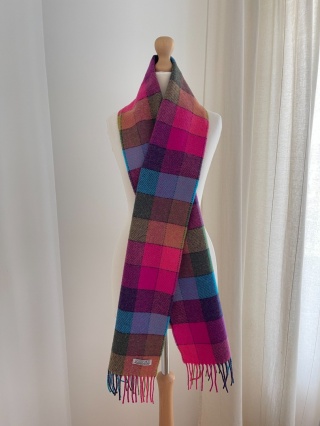 Szalik FOXFORD, 100% wełna - 29 x 185 cm