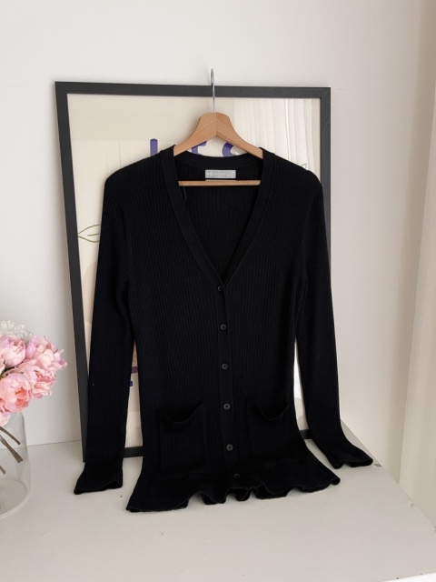 Kardigan M&S, 100% wełna merino znak Woolmark - M