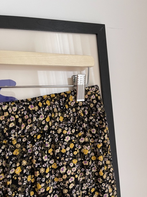 Spodnie na gumkę PIECES, wiskoza Ecovero - M/L