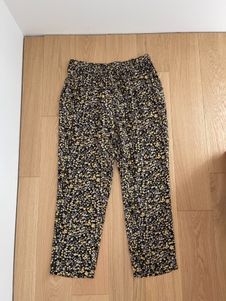 Spodnie na gumkę PIECES, wiskoza Ecovero - M/L