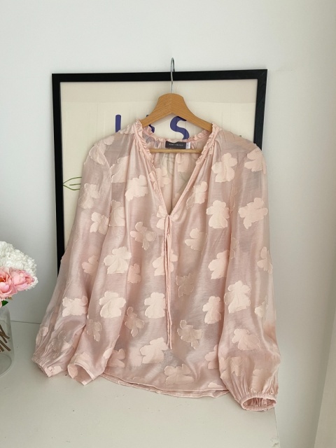 Bluzka MINT VELVET, wiskoza, bawełna, poliamid - L/XXL