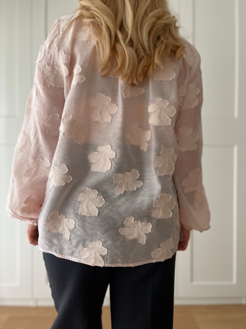 Bluzka MINT VELVET, wiskoza, bawełna, poliamid - L/XXL