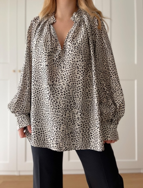 Bluzka H&M, 89% wiskoza - XXL NOWA Z METKĄ