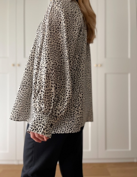 Bluzka H&M, 89% wiskoza - XXL NOWA Z METKĄ