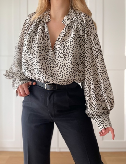 Bluzka H&M, 89% wiskoza - XXL NOWA Z METKĄ