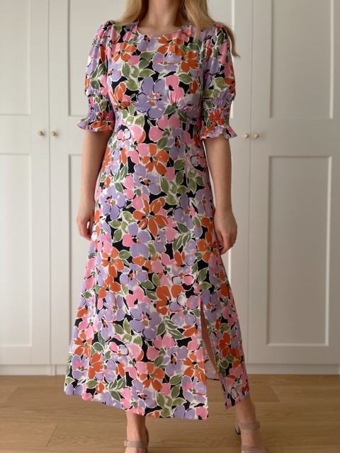 Sukienka NOBODY'S CHILD, wiskoza - M NOWA Z METKĄ