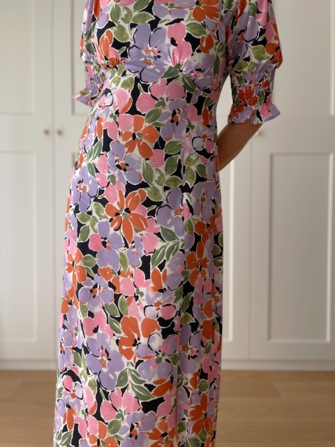 Sukienka NOBODY'S CHILD, wiskoza - M NOWA Z METKĄ