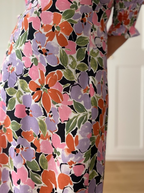 Sukienka NOBODY'S CHILD, wiskoza - M NOWA Z METKĄ