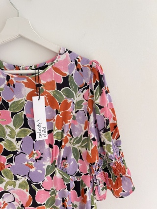 Sukienka NOBODY'S CHILD, wiskoza - M NOWA Z METKĄ