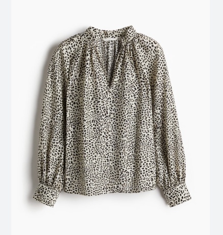 Bluzka H&M, 89% wiskoza - XXL NOWA Z METKĄ