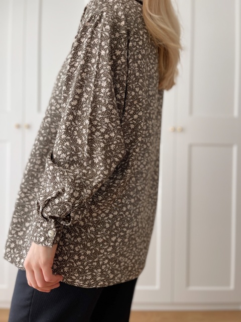 Koszula vintage, 100% wiskoza - M/XXL