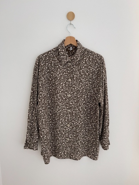 Koszula vintage, 100% wiskoza - M/XXL