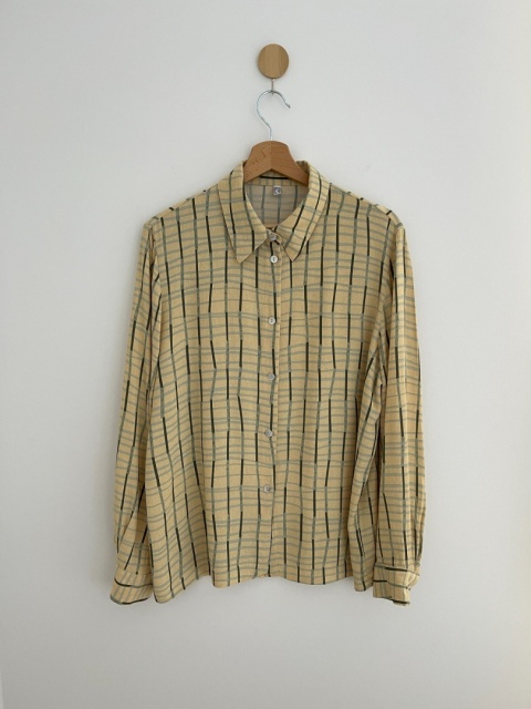 Koszula vintage, 100% wiskoza - M/XL