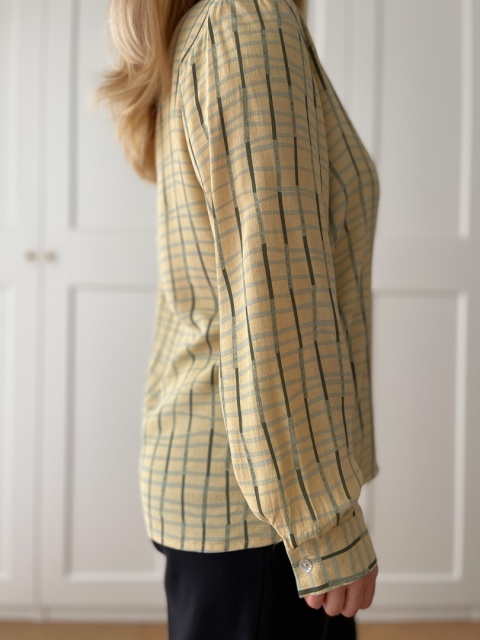 Koszula vintage, 100% wiskoza - M/XL