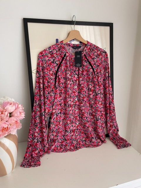 Koszula M&S, 100% wiskoza - XS/S NOWA Z METKĄ