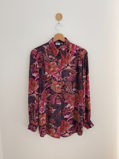 Koszula VINTAGE, wiskoza - M/XL