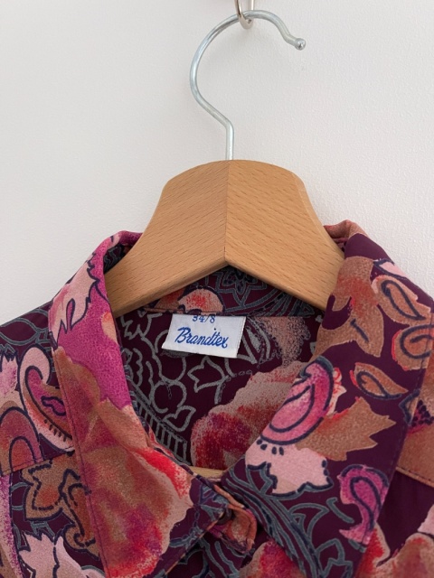 Koszula VINTAGE, wiskoza - M/XL