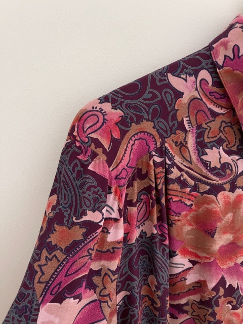 Koszula VINTAGE, wiskoza - M/XL