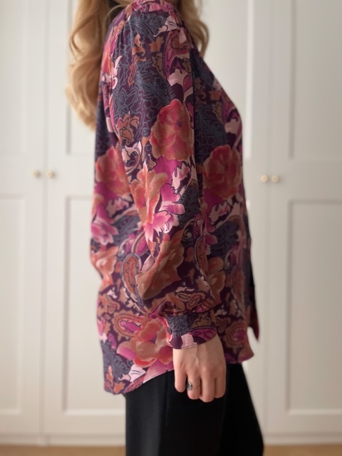 Koszula VINTAGE, wiskoza - M/XL