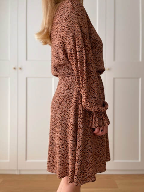 Sukienka ECHO, wiskzoa - M/L