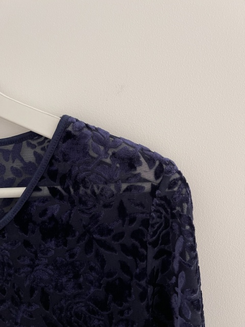 Bluzka mesh VINTAGE, 70% wiskoza - M/L