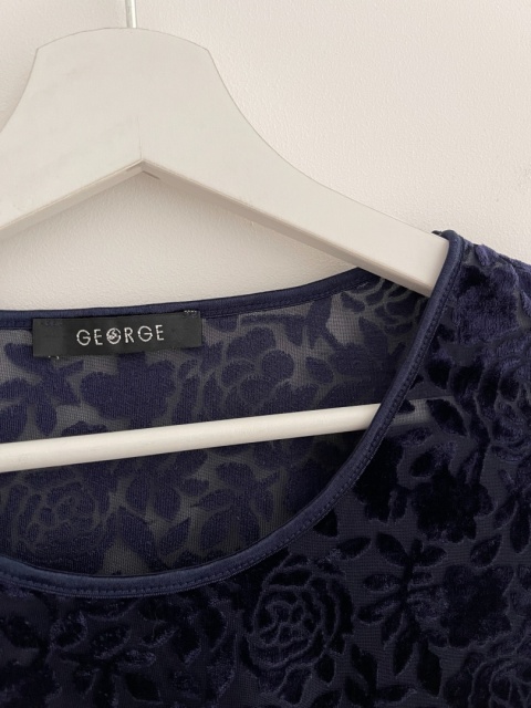 Bluzka mesh VINTAGE, 70% wiskoza - M/L