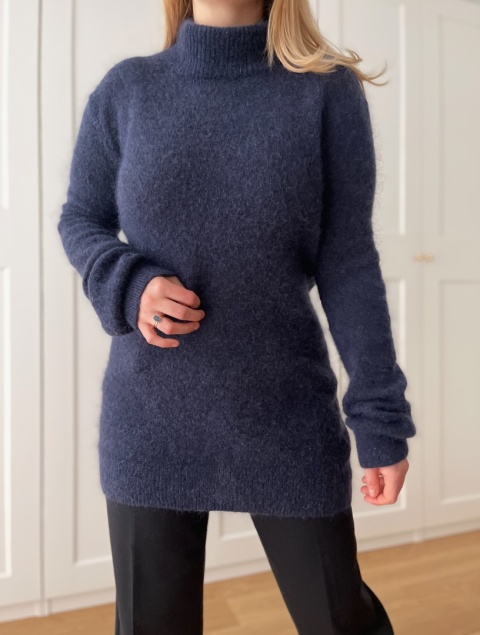 Golf LA REDOUTE, wełna, moher - M/L