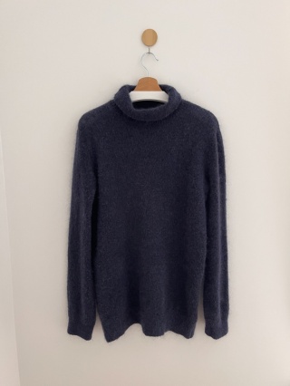 Golf LA REDOUTE, wełna, moher - M/L