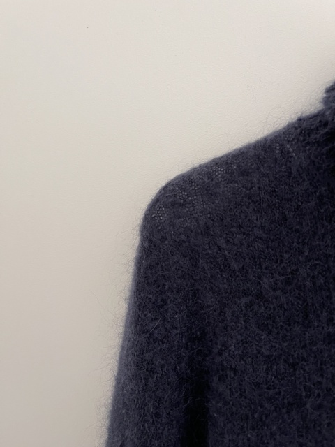 Golf LA REDOUTE, wełna, moher - M/L