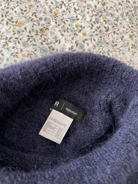 Golf LA REDOUTE, wełna, moher - M/L