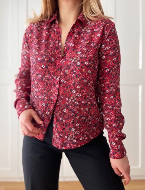 Koszula PEPE JEANS, wiskoza - S/M