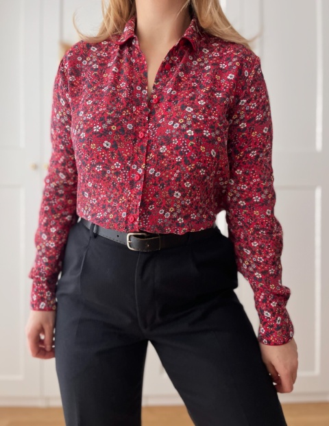 Koszula PEPE JEANS, wiskoza - S/M