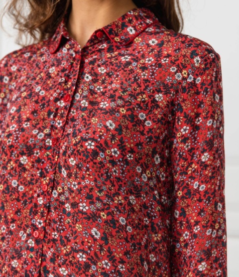 Koszula PEPE JEANS, wiskoza - S/M