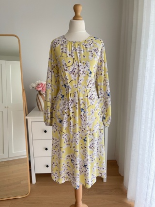 Sukienka midi H&M x Anna Glover - M