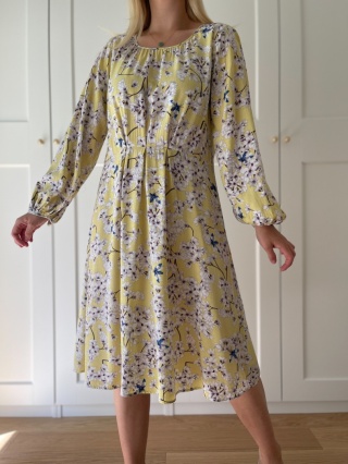 Sukienka midi H&M x Anna Glover - M