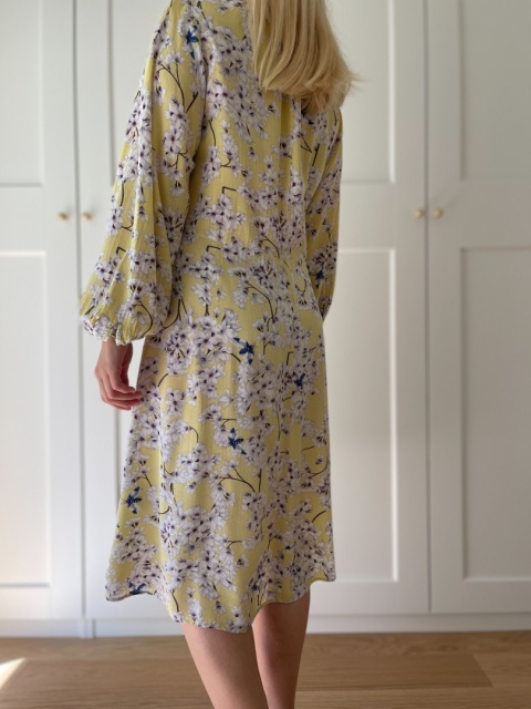 Sukienka midi H&M x Anna Glover - M