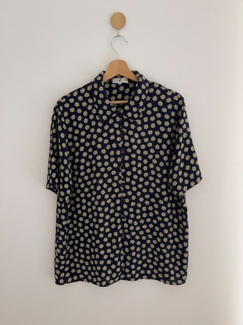 Koszula VINTAGE, wiskoza - L/XXL