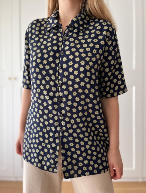 Koszula VINTAGE, wiskoza - L/XXL