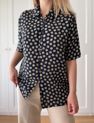 Koszula VINTAGE, wiskoza - L/XXL