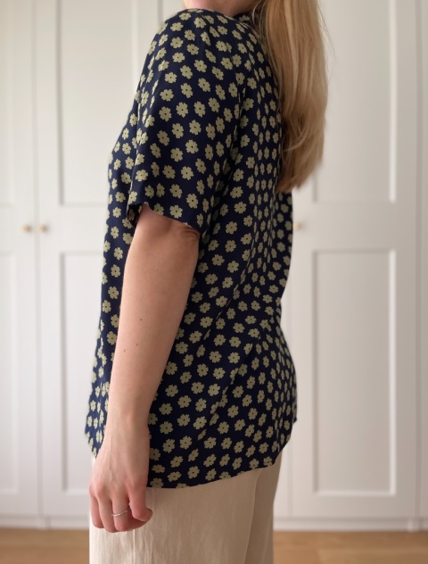 Koszula VINTAGE, wiskoza - L/XXL