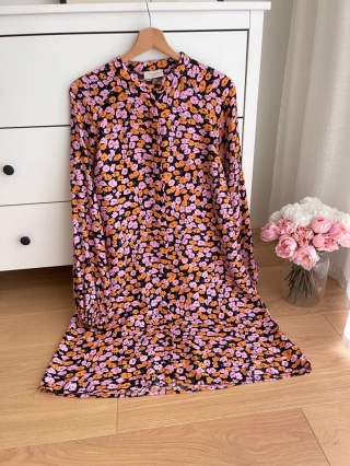 Sukienka FREEQUENT, 80% wiskoza- S/M