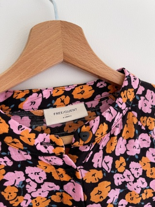 Sukienka FREEQUENT, 80% wiskoza- S/M