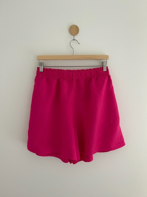 Szorty H&M, wiskoza i len - L/XL