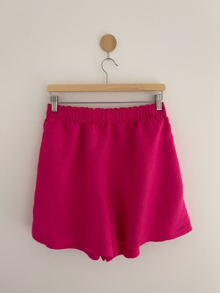 Szorty H&M, wiskoza i len - L/XL
