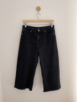 Grafitowe kuloty, 100% bawełna - S/M