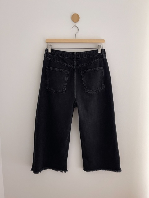 Grafitowe kuloty, 100% bawełna - S/M