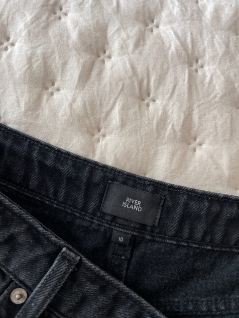 Grafitowe kuloty, 100% bawełna - S/M