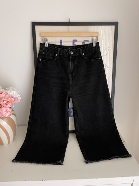 Grafitowe kuloty, 100% bawełna - S/M