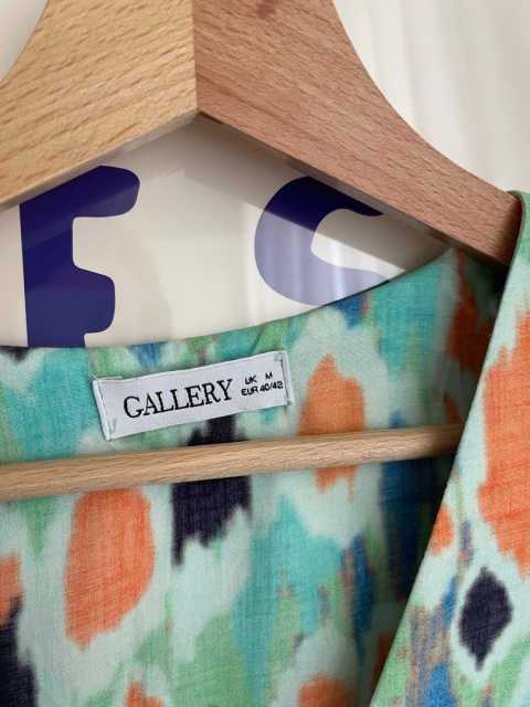 Bluzka GALLERY, wiskoza - L/XL