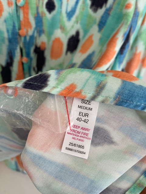 Bluzka GALLERY, wiskoza - L/XL